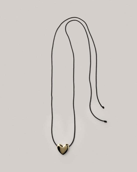 아니카 이네즈 목걸이/팬던트 스몰 하트 목걸이 - ANNIKA INEZ