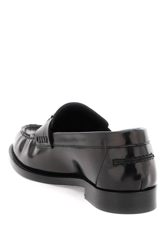  베르사체 로퍼 메두사 95  블랙/골드 - VERSACE