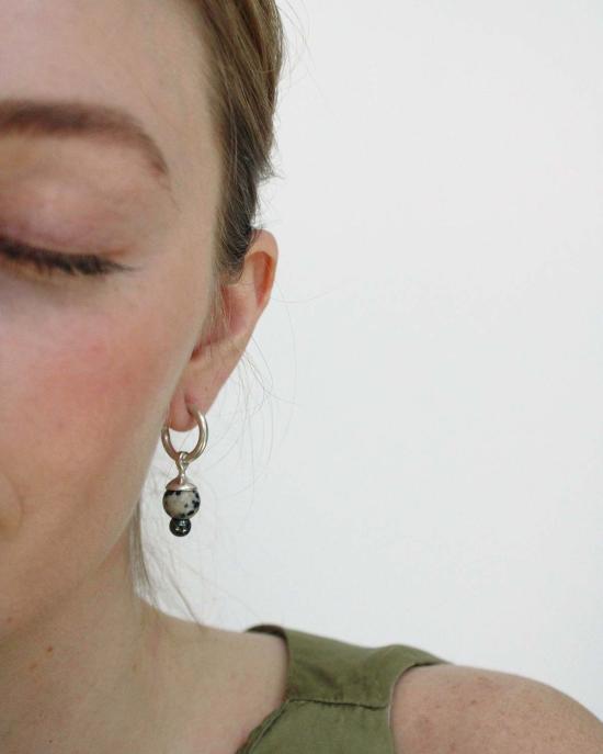  티로 티로 이어링 군타 카넬리안 귀걸이 - TIRO TIRO