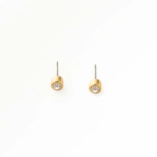  포스테리 이어링 포스터리 젬 스터드 귀걸이 - FOSTERIE