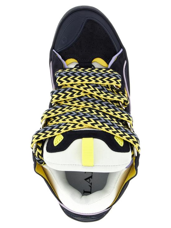 26SS 랑방 스니커즈 FUSKDK12BICOE252972 Blue - LANVIN