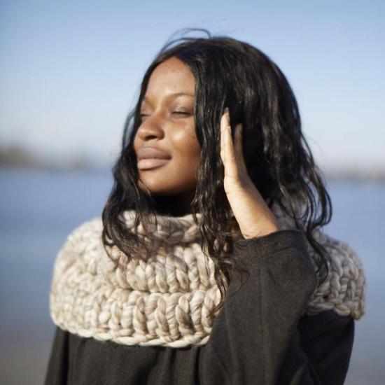  Mischa Lampert 머플러/스카프 미샤 램퍼트 토프 스누드 라지 - OTHER BRANDS