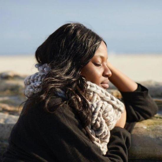  Mischa Lampert 머플러/스카프 미샤 램퍼트 토프 스누드 라지