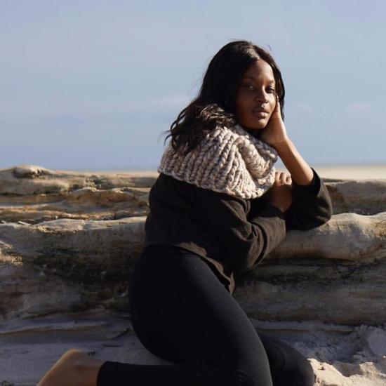  Mischa Lampert 머플러/스카프 미샤 램퍼트 토프 스누드 라지 - OTHER BRANDS