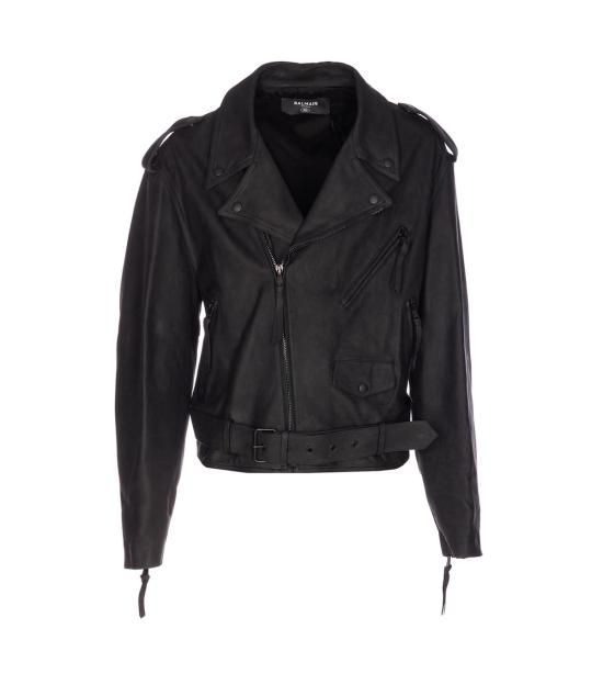  발망 자켓 카운틴 바이커 재킷 블랙