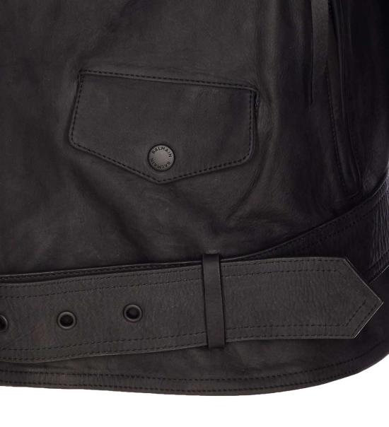  발망 자켓 카운틴 바이커 재킷 블랙 - BALMAIN