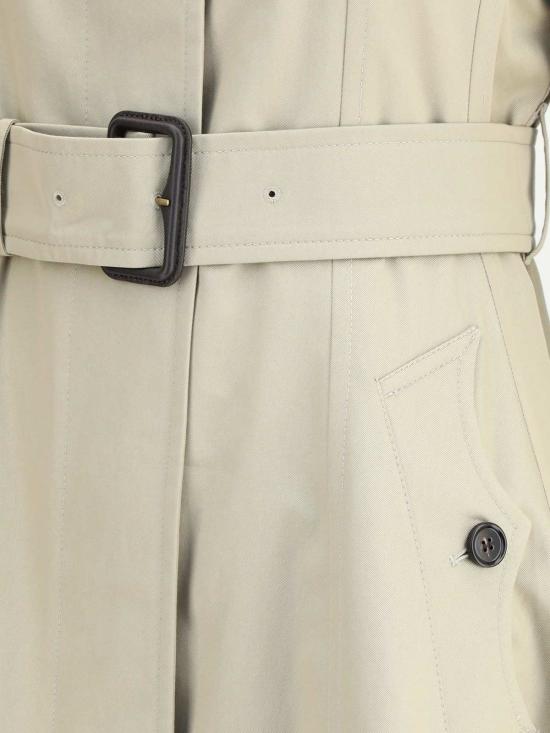  버버리 트렌치 코트 엘링엄 핏앤플레어 롱 개버딘 - BURBERRY