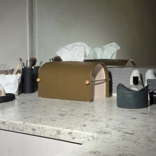  Dotlinesurface 가죽소품 도트라인서페이스 아치 L 케이퍼 - OTHER BRANDS