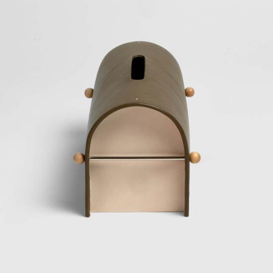  Dotlinesurface 가죽소품 도트라인서페이스 아치 L 케이퍼 - OTHER BRANDS