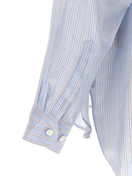 26SS 드리스 반 노튼 긴팔 셔츠 2610207323276514 Light Blue - DRIES VAN NOTEN