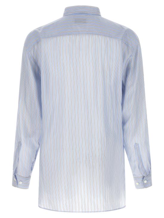 26SS 드리스 반 노튼 긴팔 셔츠 2610207323276514 Light Blue - DRIES VAN NOTEN