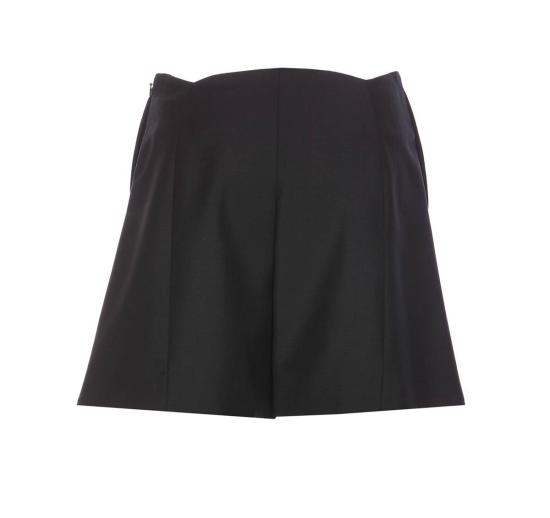  지방시 숏팬츠 버튼 디테일 쇼츠 블랙 - GIVENCHY