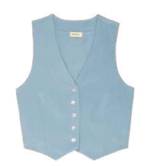  도니 베스트 . 크롭 - DONNI.