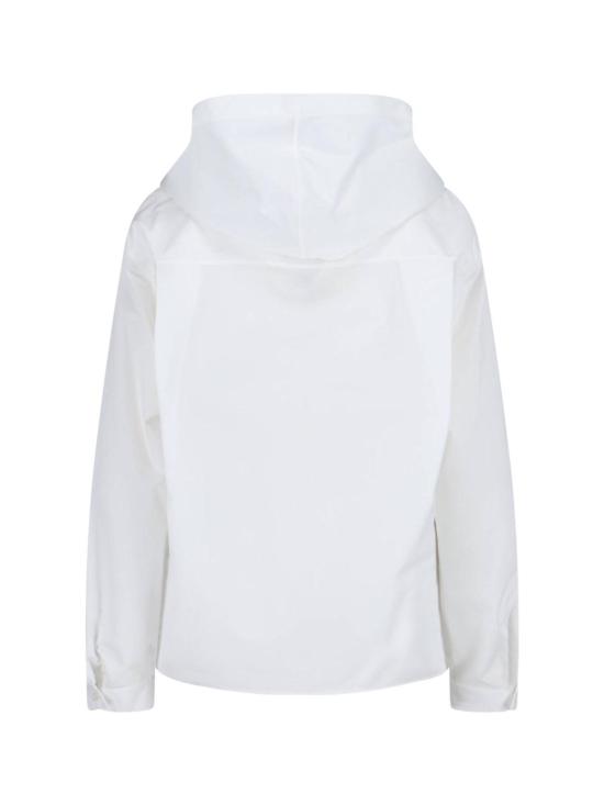  알라이아 후드 티셔츠 후드티 화이트 - ALAIA