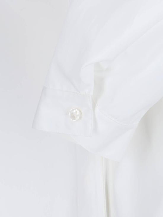  알라이아 후드 티셔츠 후드티 화이트 - ALAIA