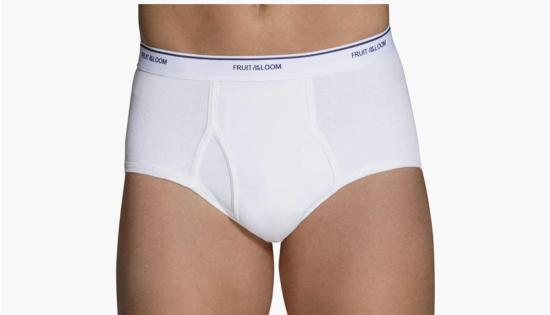  Skim Milk 팬티 탈지유, 책임감 있게 즐기세요. 아빠용 브리프 화이트 - OTHER BRANDS