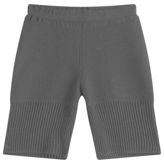  이세이 미야케 숏팬츠 Homme Plisse Issey Miyake 러스틱 니트 반바지