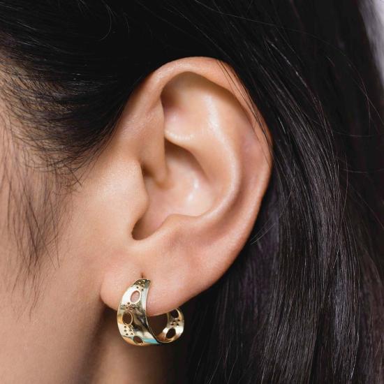  몬세라트 뉴욕 이어링 로렛 후프스 - MONTSERRAT NEW YORK