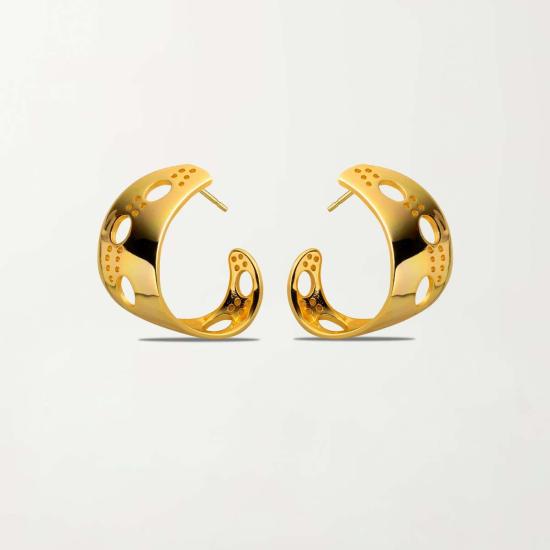  몬세라트 뉴욕 이어링 로렛 후프스