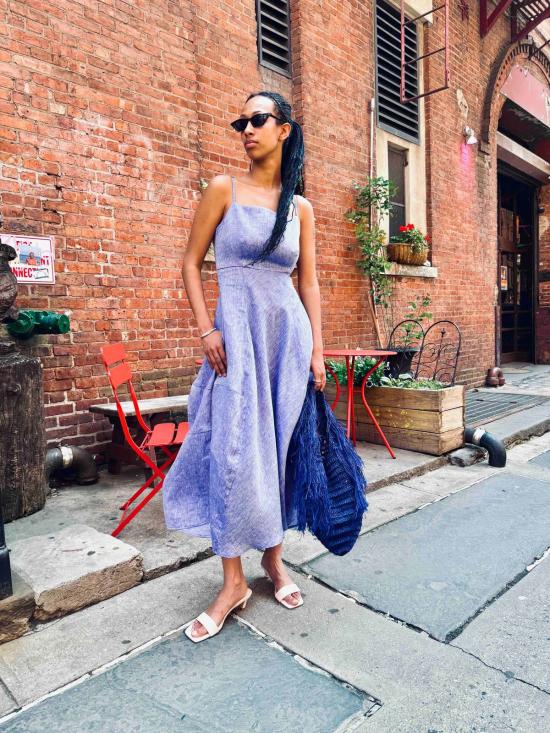  Yesaet 롱 원피스 예사엣 분나 드레스