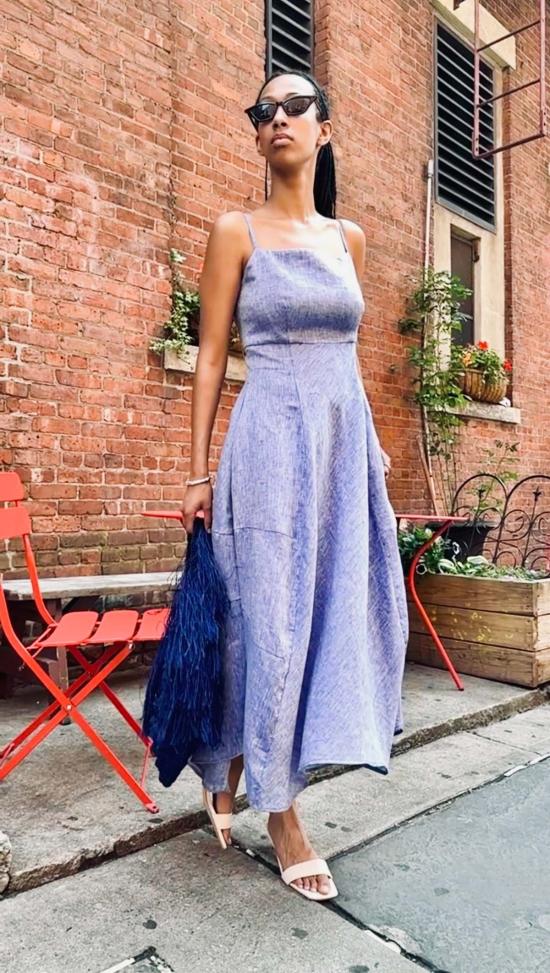  Yesaet 롱 원피스 예사엣 분나 드레스 - YESAET