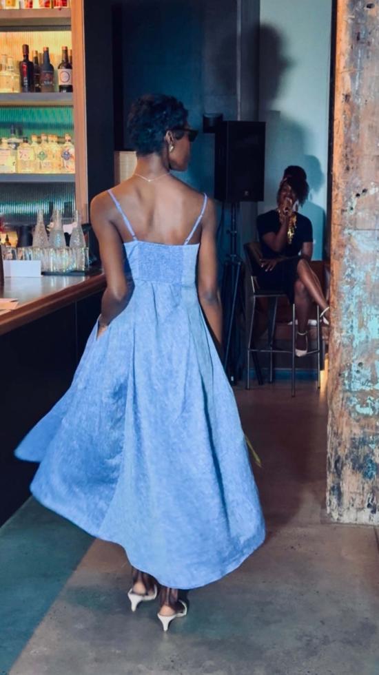  Yesaet 롱 원피스 예사엣 분나 드레스 - YESAET