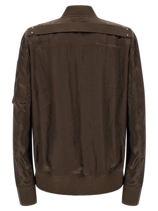 26SS 릭 오웬스 봄버 자켓 RU01F2778N78 Brown - RICK OWENS