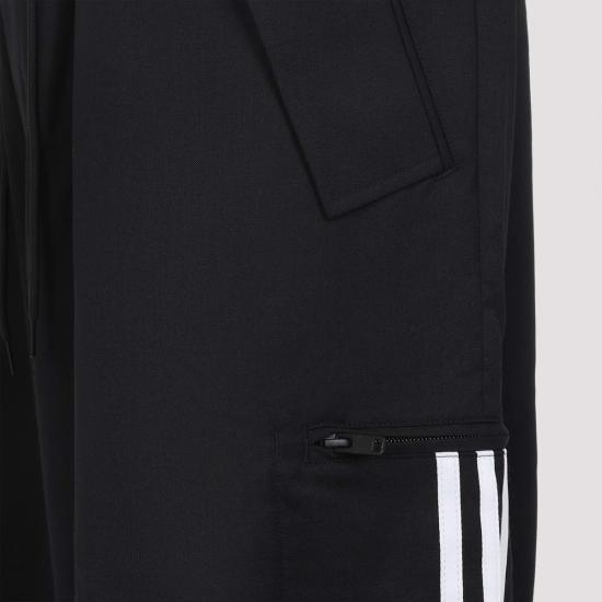  와이쓰리 스트레이트 팬츠 Y 3 리파인드 팬츠 블랙 - Y-3