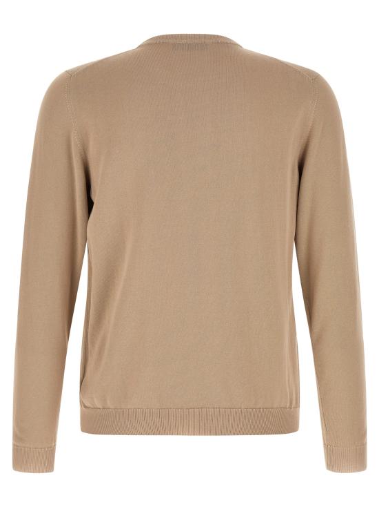 26SS 자노네 스웨터 810234ZY318Z0968 Beige - ZANONE