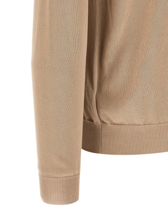 26SS 자노네 스웨터 810234ZY318Z0968 Beige - ZANONE