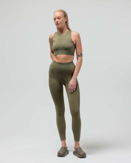  Reformer 브라 리포머 저지 키홀 스포츠  (허리 밴드 일체형) - OTHER BRANDS