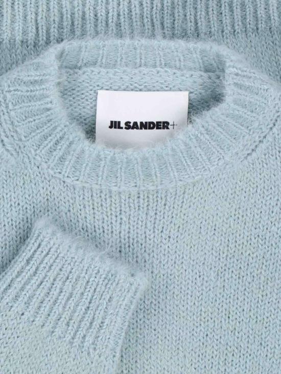  질샌더 스웨터 질 샌더 크루넥  라이트 블루 - JIL SANDER