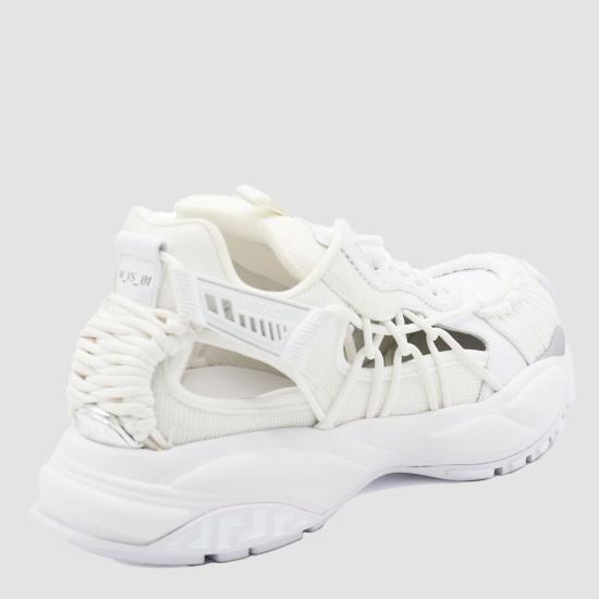  베르사체 스니커즈 머큐리 M VS 01  옵티컬화이트 - VERSACE