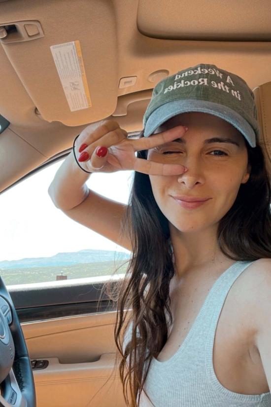  Hand embroidered hat 모자 손으로 자수한 , 로키 산맥에서의 주말, 공기와 물 속의 - OTHER BRANDS
