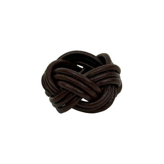  크리스텔 바라자 머플러/스카프 오크 핸드메이드 가죽 스카프 슬라이드