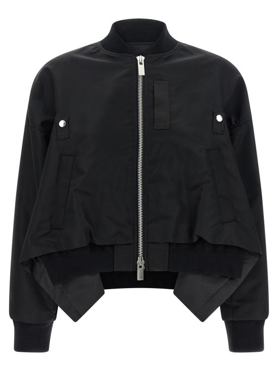 26SS 사카이 봄버 자켓 2608304001 Black