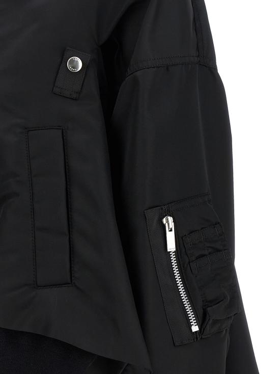 26SS 사카이 봄버 자켓 2608304001 Black - SACAI