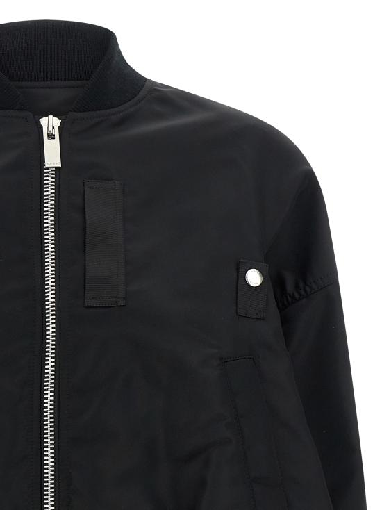 26SS 사카이 봄버 자켓 2608304001 Black - SACAI