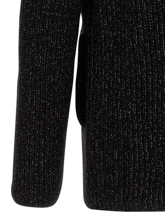  브루넬로 쿠치넬리 가디건 더블 브레스트  블랙 - BRUNELLO CUCINELLI