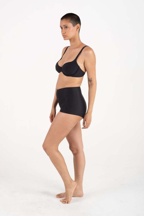  갈라마르 비키니 수영복 빌리 와이어 탑 느와르 - GALAMAAR