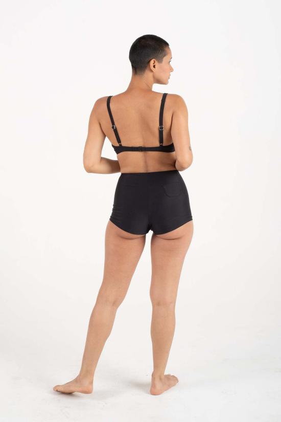  갈라마르 비키니 수영복 빌리 와이어 탑 느와르 - GALAMAAR