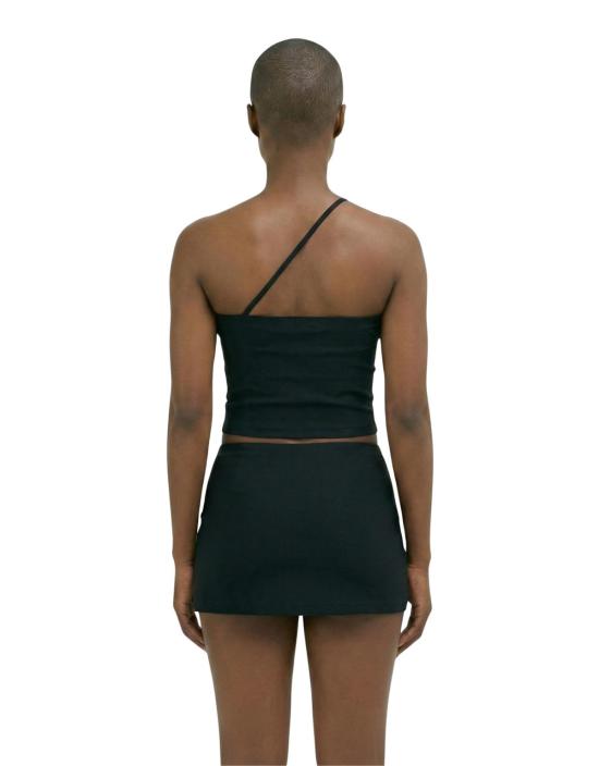  hauslabel 숏 스커트 하우스라벨 Ha 014 마이크로 미니 스커트 느와르 - OTHER BRANDS