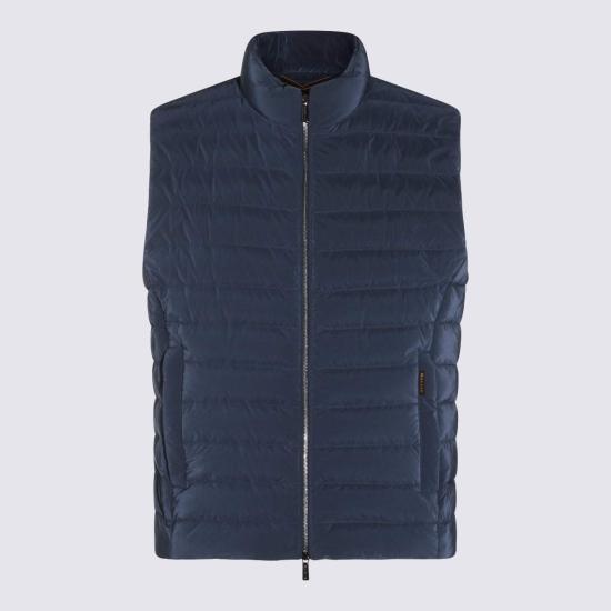  무레르 데님 자켓 무어러 데님 다운 재킷