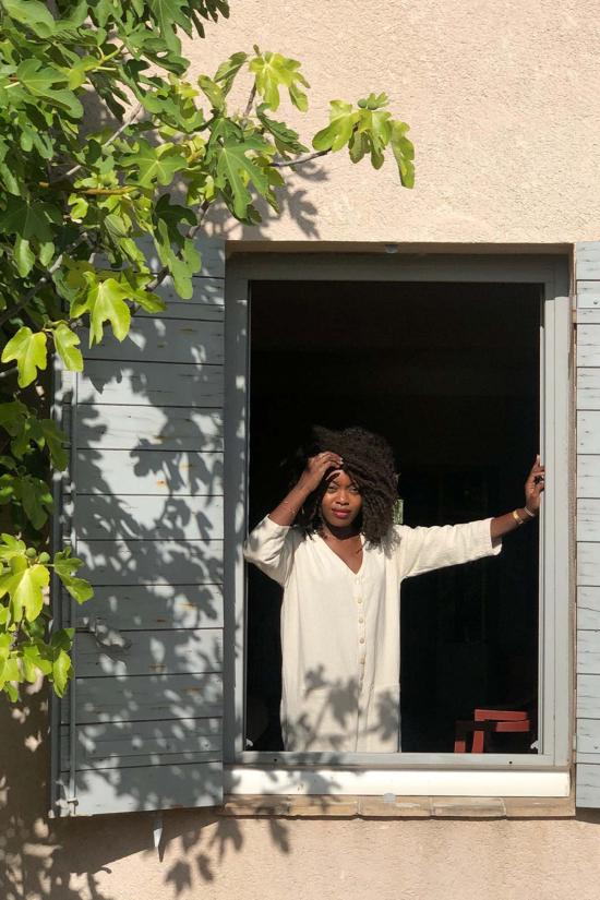  해피 프렌치 갱 점프수트 해피프렌치갱  화이트