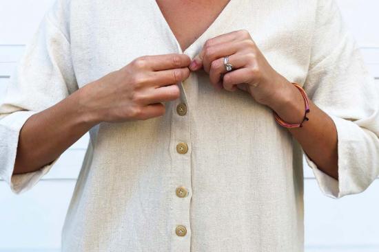  해피 프렌치 갱 점프수트 해피프렌치갱  화이트 - HAPPY FRENCH GANG