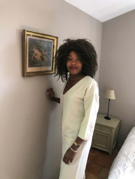  해피 프렌치 갱 점프수트 해피프렌치갱  화이트 - HAPPY FRENCH GANG