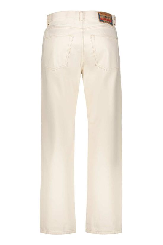  디젤 데님 팬츠 라이트  스트레이트핏 아이보리 - DIESEL