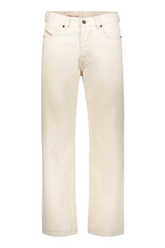  디젤 데님 팬츠 라이트  스트레이트핏 아이보리