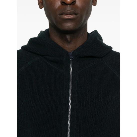  스톤 아일랜드 긴팔 티셔츠 블랙 스웨터 - STONE ISLAND