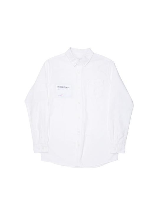  MAISON MARKOSIAN 셔츠 메종 마르코시안 갤러리스트 버튼업 셔츠